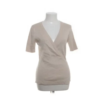Wikkelvest (Beige) van L.O.G.G by H&M Katoen, Polyamide, Viscose