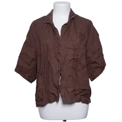 Kortärmad skjorta (Flyra 2/4 Boxy Linen Blend Shirt) från Selected Lyocell, Tencel