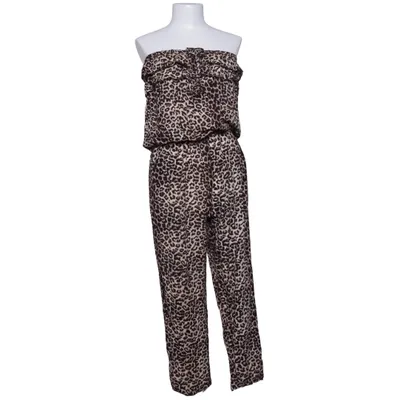 Jumpsuit (Beige, Brown, Black) from O.SHA Cotton, Polyester