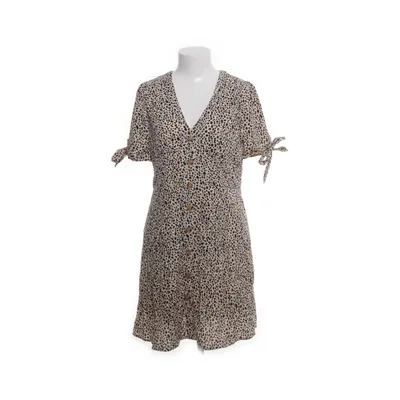 Dress (Beige, Multicolored) from Chica London Polyester