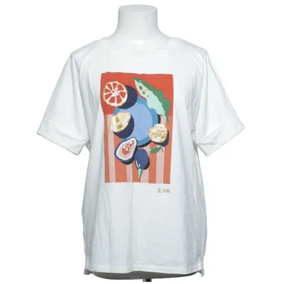 T-shirt (Vit, Flerfärgad) från OCHNIK Bomull