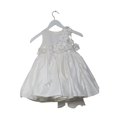 Flower girl dress (White) from Little P Cotton