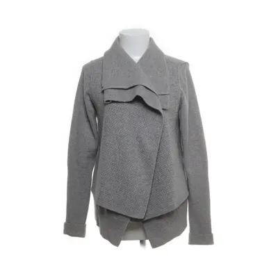 Cardigan (Grå) fra Hugo Boss Uld