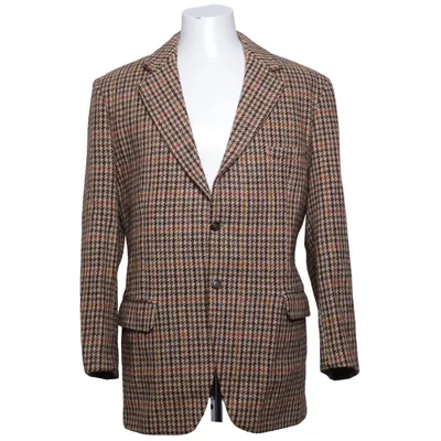 Blazer (Bruin, Beige) van Harris Tweed