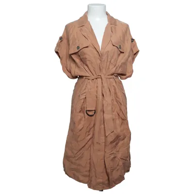 Skjortklänning (Brun) från CoCouture Kupro, Viskos