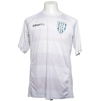 Maillot de football (Blanc, Gris) de Craft