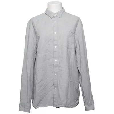 Skjorta (Grå) från L.O.G.G by H&M Bomull