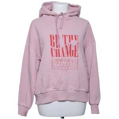 Sweat à capuche (Rose) de Nu-In Coton biologique, Coton recyclé