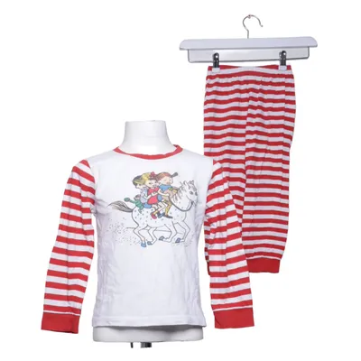 Pyjamas (Röd, Vit) från Pippi Långstrump Bomull