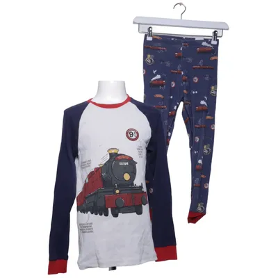 Pyjamas (Blå, Grå, Flerfärgad) från Harry Potter x H&M Bomull