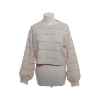 Tröja (Vit, Blå) från Shein Akryl