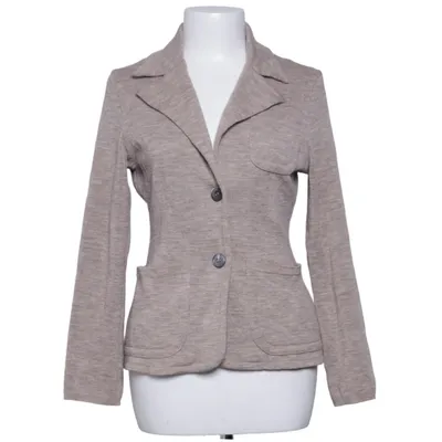 Blazer (Beige) de Anna Holtblad Laine de mouton