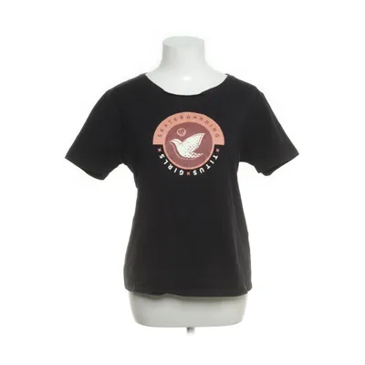 T-shirt (Black, Multicolored) from Titus