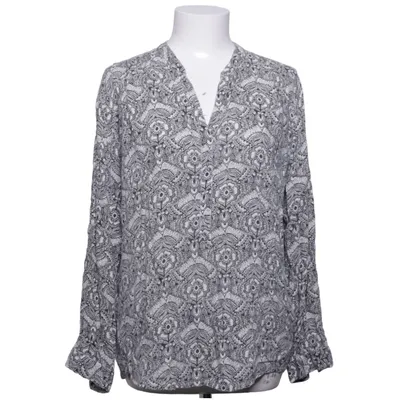 Bluse (Sort, Hvid) fra Dagny Viscose