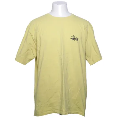 T-shirt (Yellow) from Stüssy Cotton