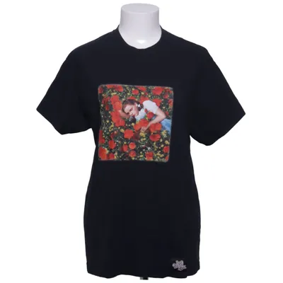 T-shirt (Noir) de Vintage Supply Coton
