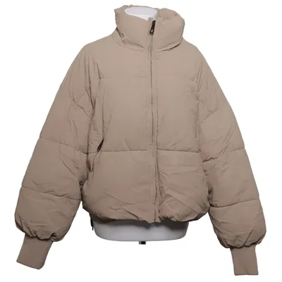 Vinterjacka (Beige) från Zara Polyamid, Viskos