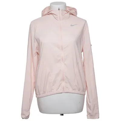 Regnjakke (Pink) fra Nike Running Elastan, Polyester
