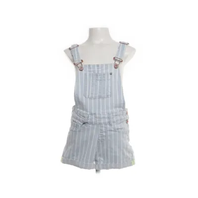 Overalls shorts (Blå, Hvid) fra Vingino Bomuld, Elastan