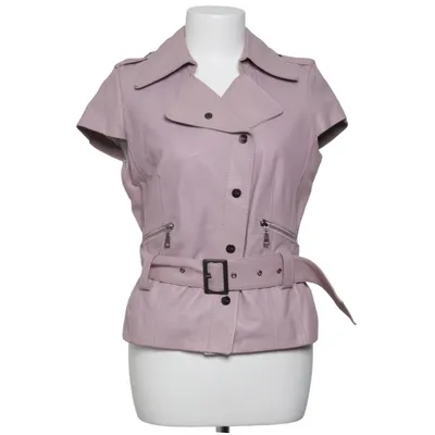 Lædervest (Pink) fra Mybc Bomuld, Læder, Polyester