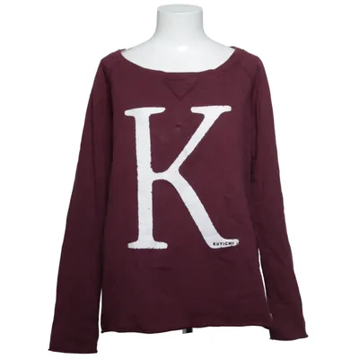 Collegetröja (Röd) från Kuyichi Bomull