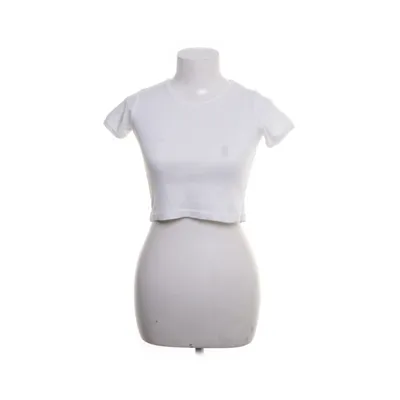 Crop top (Vit) från Anvil Bomull