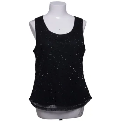 Tank­top (Schwarz) von Laura Lebek Polyester