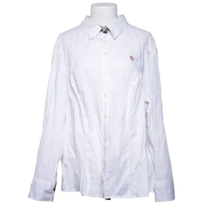 Shirt (White) from Fiora Blue Cotton, Elastane