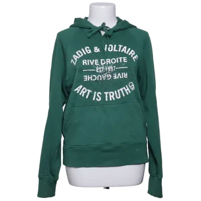 Hoodie (Green) from Zadig & Voltaire Cotton