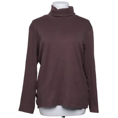 Turtleneck (Brown) from Mira Cotton, Elastane