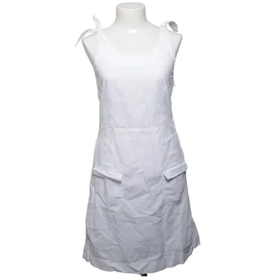 Dress (White) from Pure by Turnover Cotton