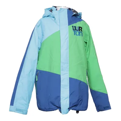 Ski jacket (Blue, Green, Multicolored) from Burton Nylon, Polyester, Polyurethane