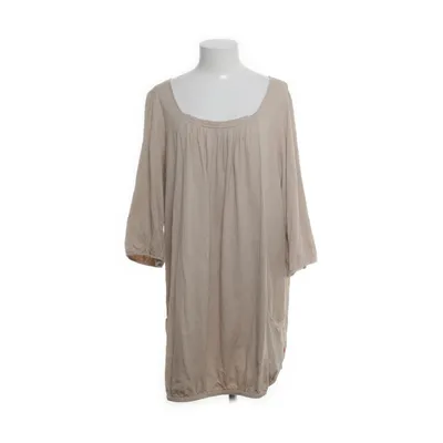 Jurk (Beige) van Jackpot Katoen