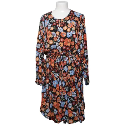 Kjole (Sort, Blå, Orange, Flerfarvet) fra BPC Bonprix Collection Viscose