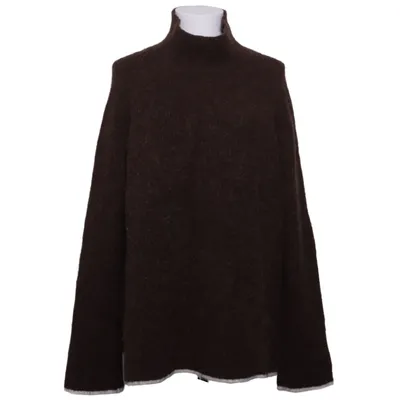 Coltrui (Bruin) van By Malene Birger Alpacawol, Elastaan, Polyamide