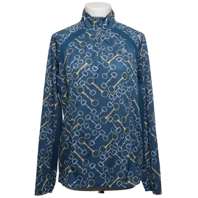 Cykeltröja (Blå, Flerfärgad) från Ariat Elastan, Polyester