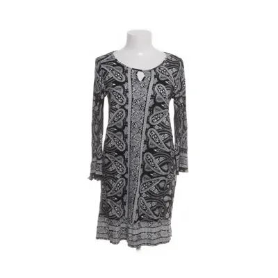 Klänning (Svart, Vit) från Indiska Viskos