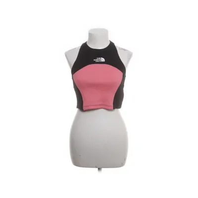 Crop top (Zwart, Roze) van The North Face Katoen, Elastaan