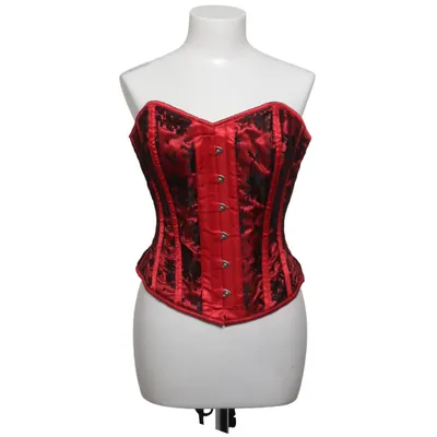 Korsett (Röd, Svart) från Chambers of Love