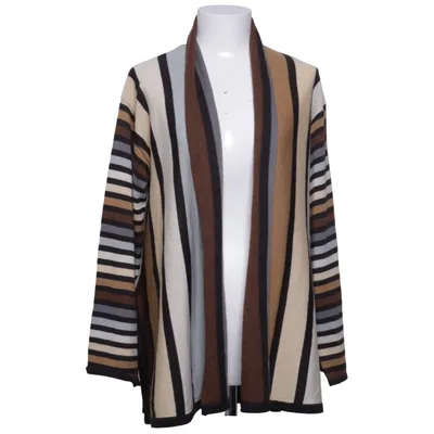 Cardigan (Brown, Beige, Gray) from Missoni Sport Acetate, Alpaca wool, Polyamide