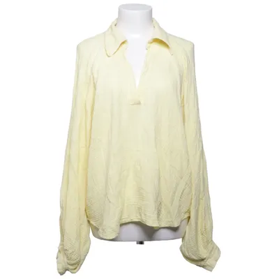 Blouse (Yellow) from Nayyar Cotton