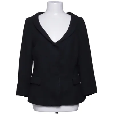 Blazer (Noir) de Liselotte Westerlund Polyester, Laine