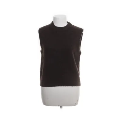 Slipover (Brun) från Arket Alpackaull, Jakull, Ull, Polyamid