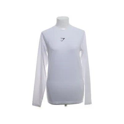 Träningströja (Vit) från Gymshark Elastan, Återvunnen polyester