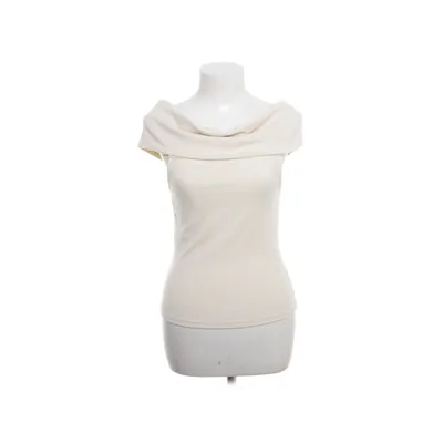 Topp (Beige) från H&M Modern Classic Polyester, Elastan