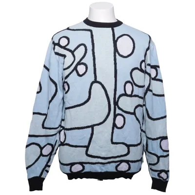 Sweater (Blue, Black, Multicolored) from The Independent Truck Company Cotton