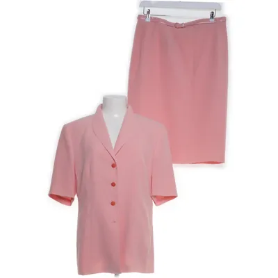Jakkesæt med nederdel (Pink) fra Gerry Weber Acetat, Polyester