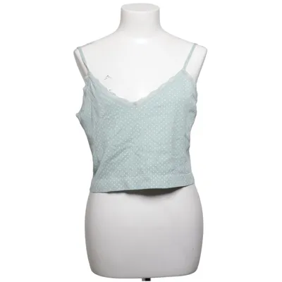 Crop top (Grøn) fra Primark Cares Elastan, Polyamid