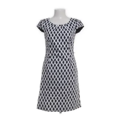 Jurk (Zwart, Wit) van Comma Viscose