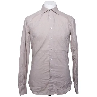 Skjorte (Beige) fra Shirtonomy